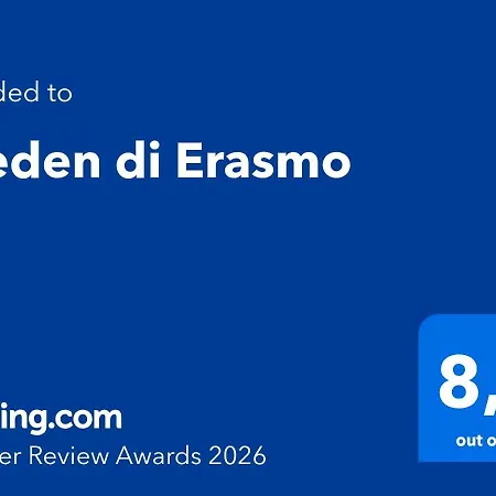 아파트 L' Eden Di Erasmo 보나솔라