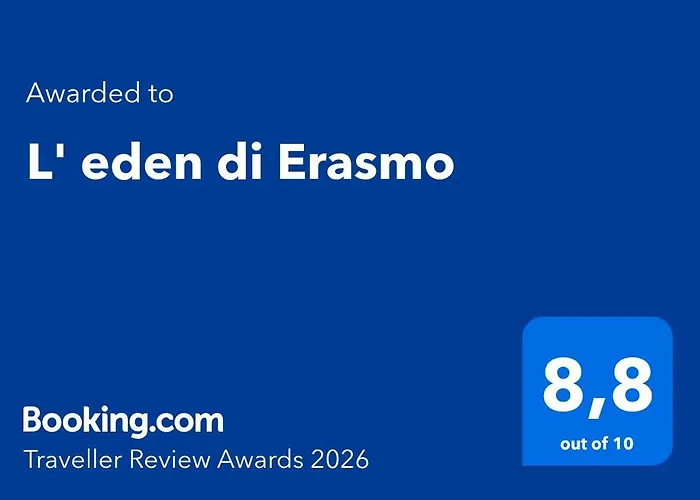 דירה L' Eden Di Erasmo בונאסולה